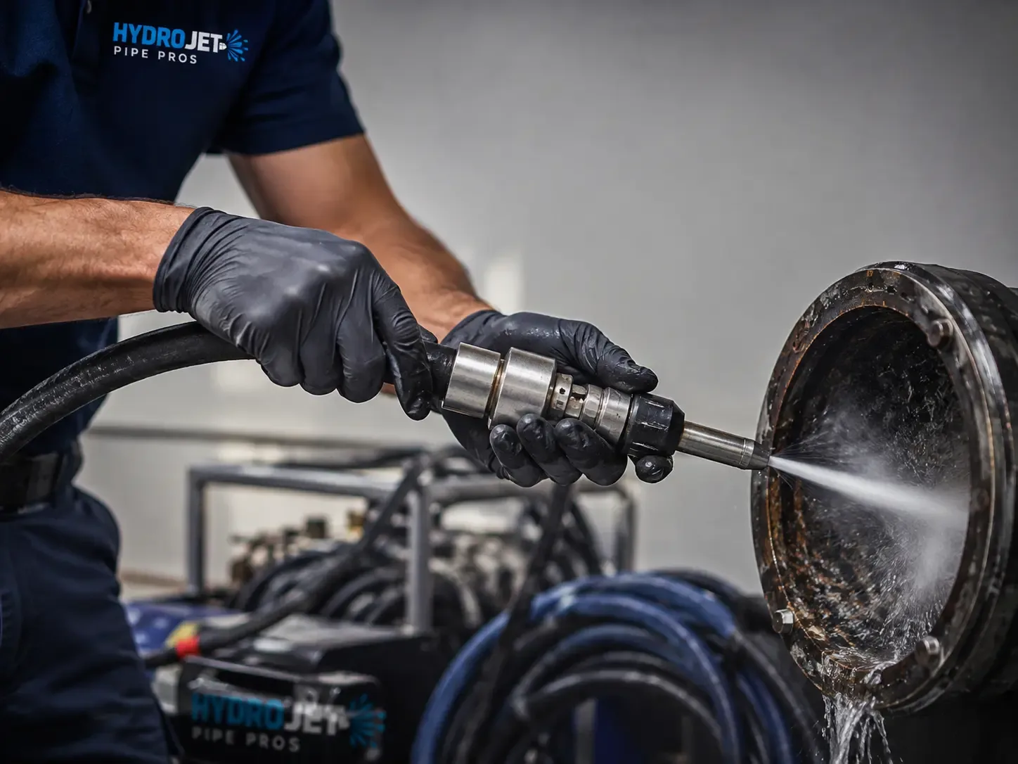 Hydro Jet Pipe Descaling in Deerfield Beach, FL